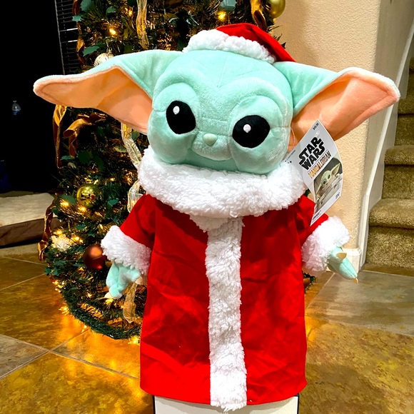 Star Wars Grogu Baby Yoda
Holiday Greeter - New with tag - Picture 1 of 10